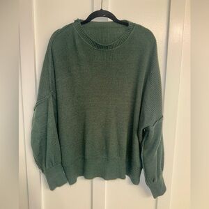 Green Women's Sweater